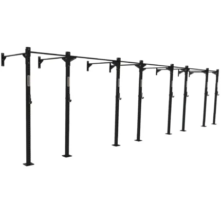 GravoMax 4 bay heavy duty commercial wall mounted rig for large CrossFit and functional fitness gyms New Zealand