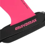 GravoMax Chalk-Free Hand Grips Pink logo details