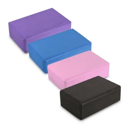 GravoMax high density EVA foam yoga block for balance and posture support