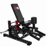 GravoMax plate loaded hip abduction and adduction machine 2-in-1 dual function New Zealand