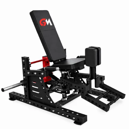 GravoMax plate loaded hip abduction and adduction machine 2-in-1 dual function New Zealand