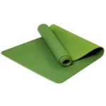 Green Yoga Mat