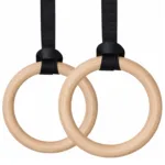 Gym rings one infront the other one back version