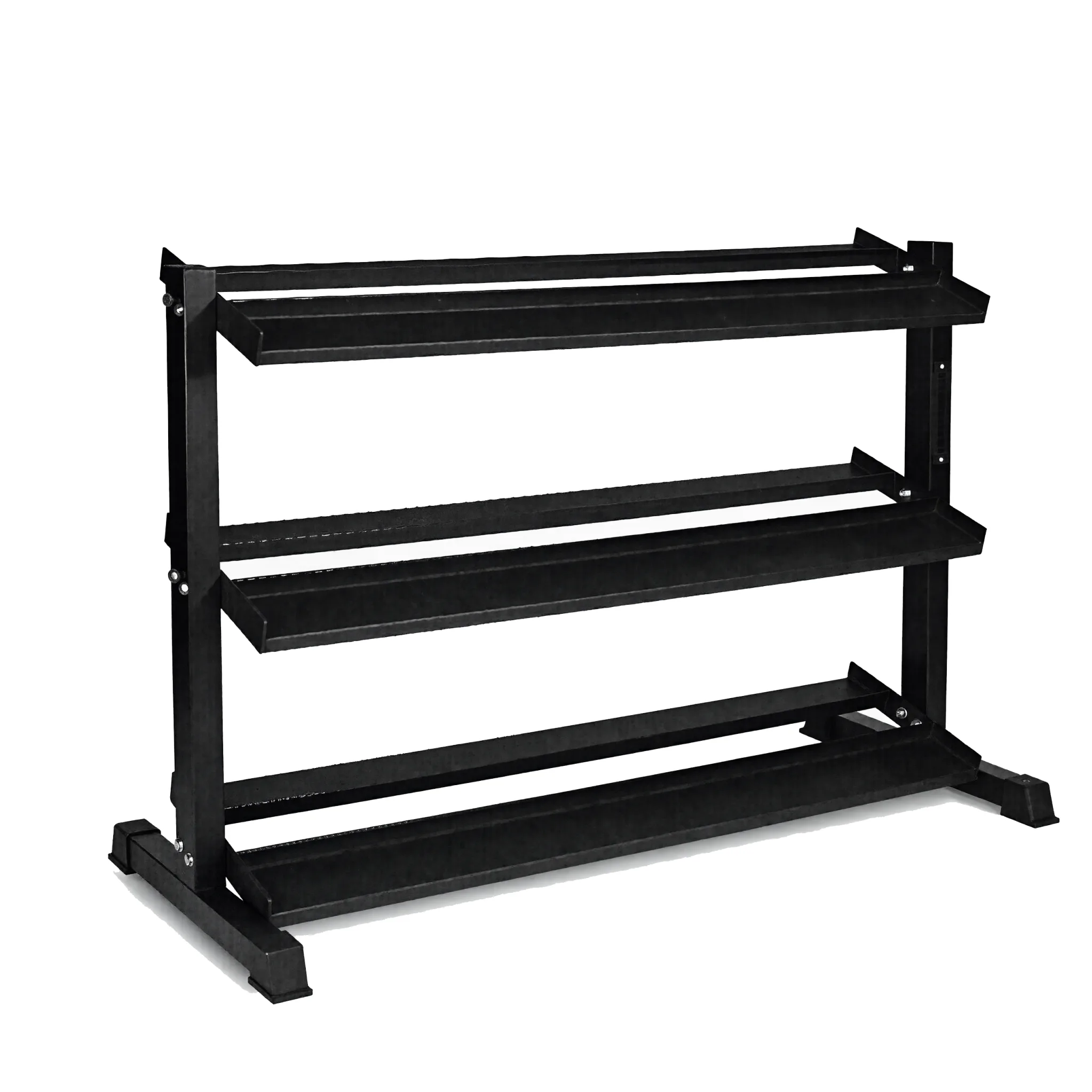 Heavy duty three tier dumbbell rack Heavy duty three tier dumbbell rack