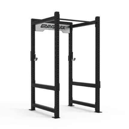 Power rack cage heavy duty GM90 squat rack by GravoMax NZ