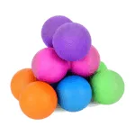 Massage Ball Double Different Color