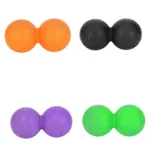 Multi Color Double Massage Balls