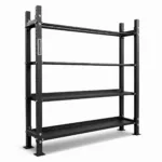 GravoMax commercial gym multi storage rack for dumbbells kettlebells and wall balls Auckland NZ