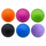 Multi color of single massage ball