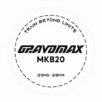 Olympic barbell 20kg logo details