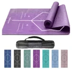 Anti Slide Rubber PU Yoga Mats