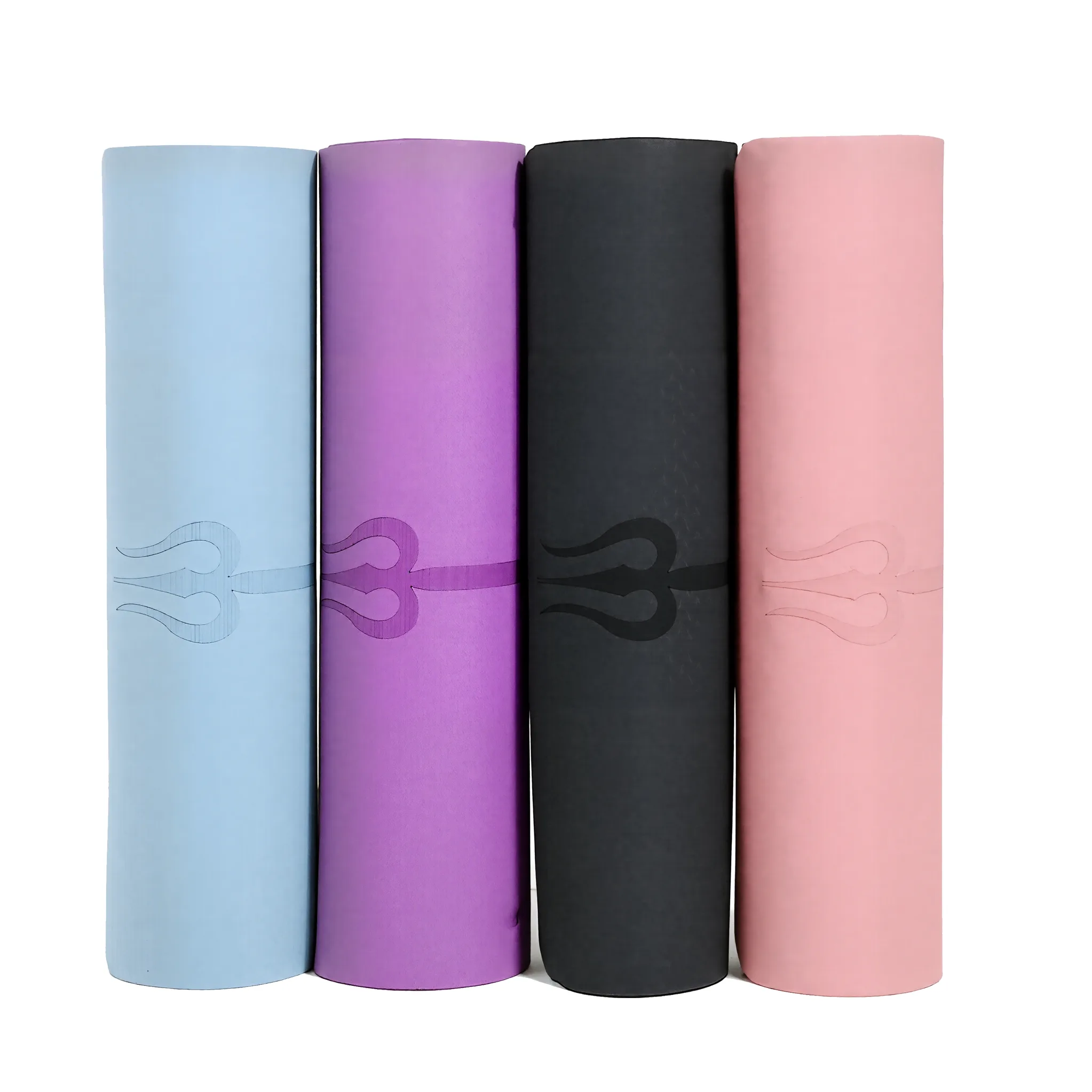 Pu Yoga Mat Anti Slide Rubber PU Yoga Mats