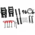 Pulley Slider Set By GravoMax Fitness