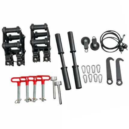 Pulley Slider Set By GravoMax Fitness