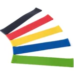 Elastic Booty Band 5 PC Resistance Band Pack