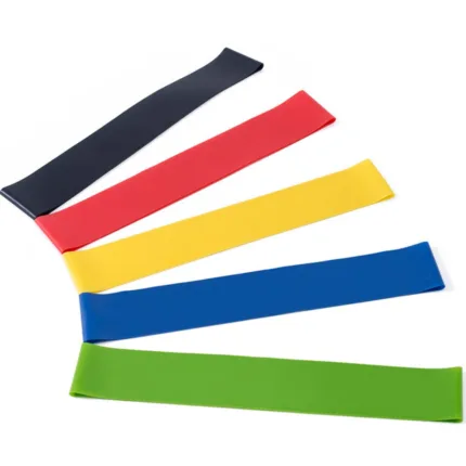 Elastic Booty Band 5 PC Resistance Band Pack