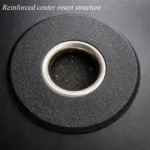 Reinforced center insert structure