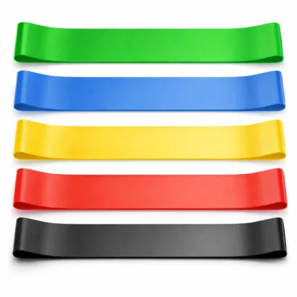 Resistance Band Pack Elastic Booty Band 5 PC