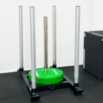 Side view of power sled