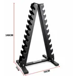 Size of 10 Pairs Dumbbell Rack