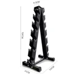 Size of 6 Pairs dumbbell Rack