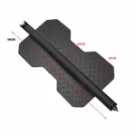 size of Reverse Leg Press Plate by GravoMax Fitness