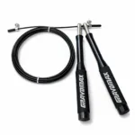 Speed Rope Aluminum Handle Black