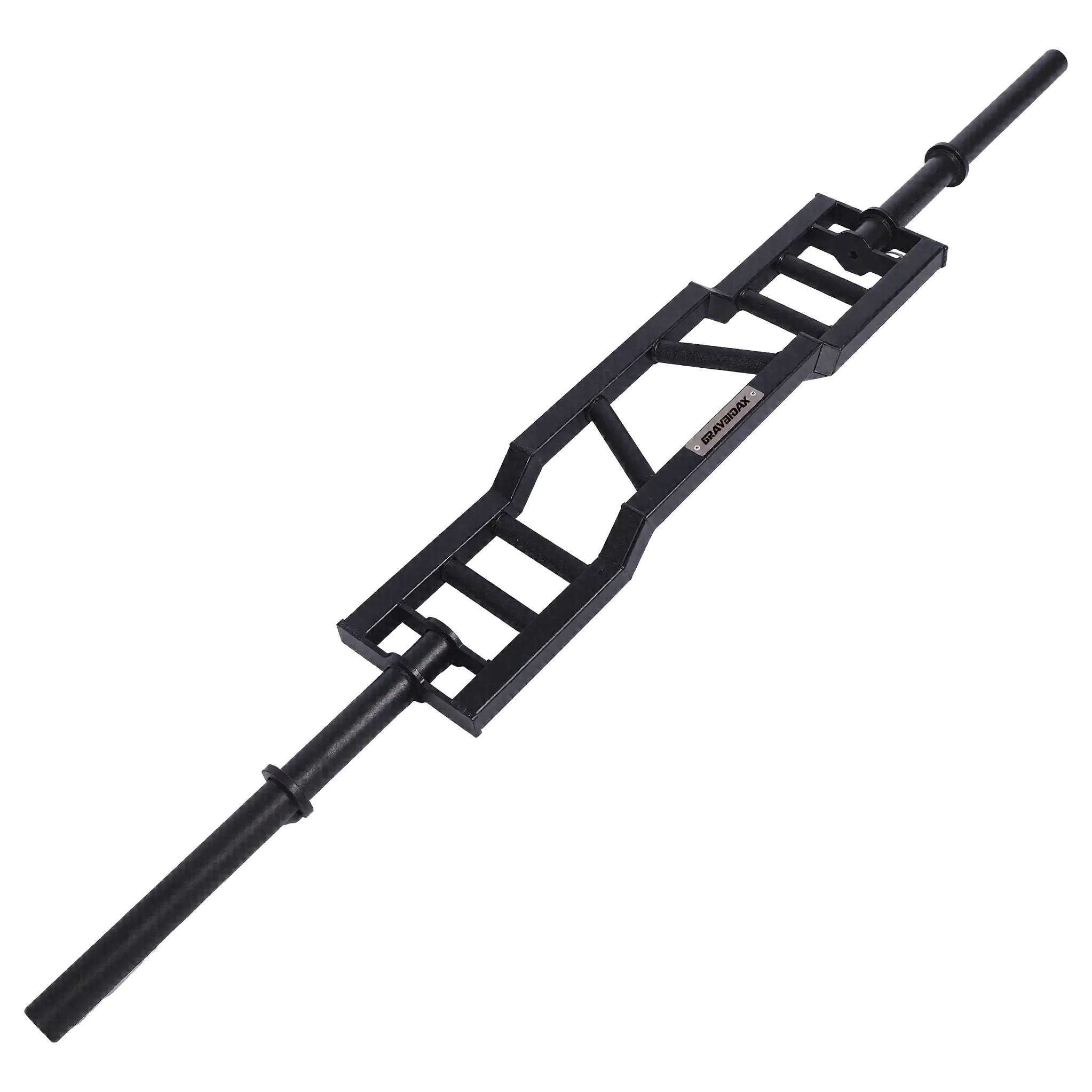 Swiss Barbell Swiss Bar Multi Grip Barbell