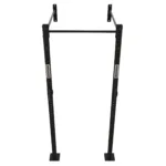 Top view of one bay wall mounted rig pull up bar and crossmember