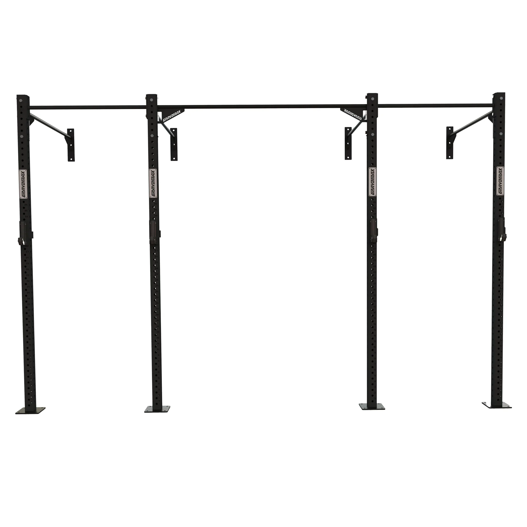 Wall Mounted 2 bay Front Version