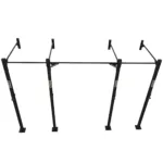 Wall Mounted 2 bay Top Version