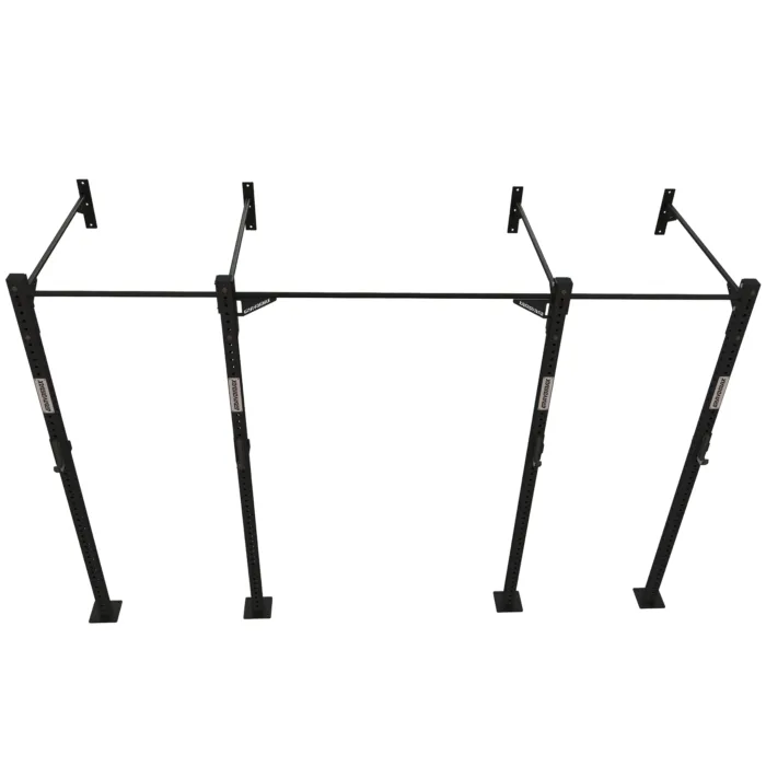 Emcor 2 Bay Rack 2 Bay Wall Mounted Rig | PT Studio Gym Rack | GravoMax NZ