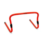 GravoMax adjustable speed and agility hurdles for multi-height athletic training and plyometrics.