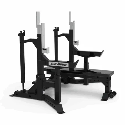 GravoMax Powerlifting Combo Rack Bench Press Rack
