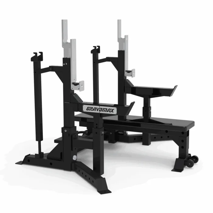 GravoMax Powerlifting Combo Rack Bench Press Rack