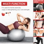 multifunction training with Yogo ball