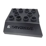 Infront Detail of Barbell Holder