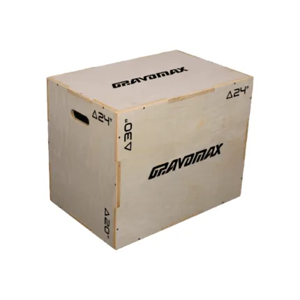 Wooden Plyo Jump Box