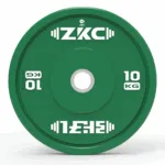 10KG ZKC Colorful Bumper Weights