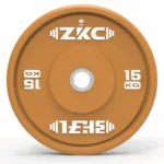 15KG ZKC Colorful Bumper Weights
