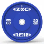 20KG ZKC Colorful Bumper Weights