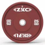 25kg ZKC Colorful Bumper Weights