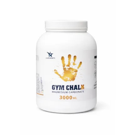 GravoMax 3000ml bulk gym chalk powder bucket magnesium carbonate for weightlifting and powerlifting