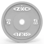 5KG ZKC Colorful Bumper Weights