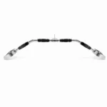 D Handle Lat Pulldown Attachent