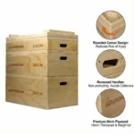 Details of Wooden Jerk Blocks By GravoMax Fitness