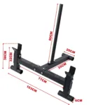 Diameter of Heavy Duty Barbell Jack