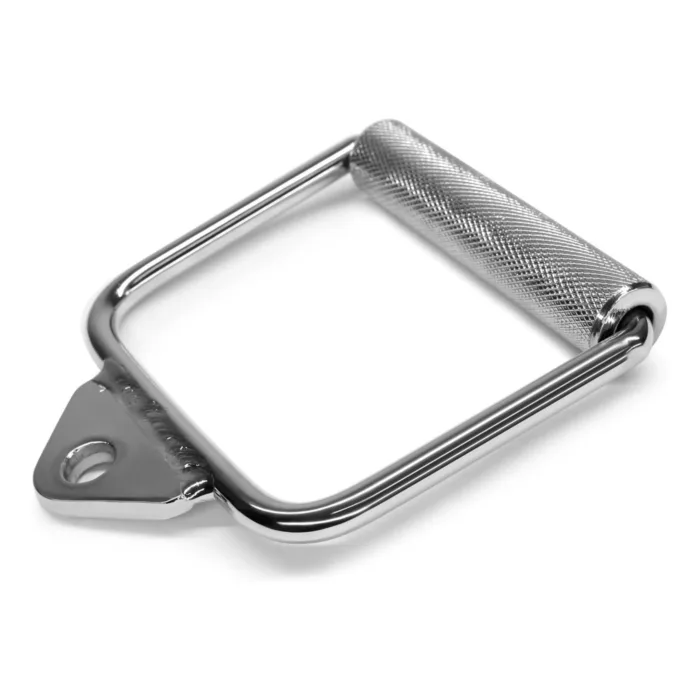 Triangular Cable D Handle GravoMax Metal D-Handle Cable Attachment | Knurled Grip | NZ