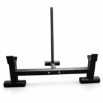 Easy to change the plates with barbell jack