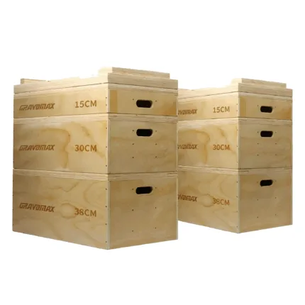 Gravomax Wooden Jerk Blocks